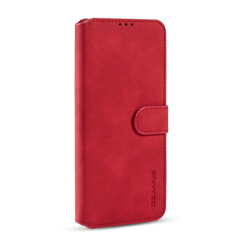 Housse Xiaomi Redmi Note 9 DG.MING Rétro