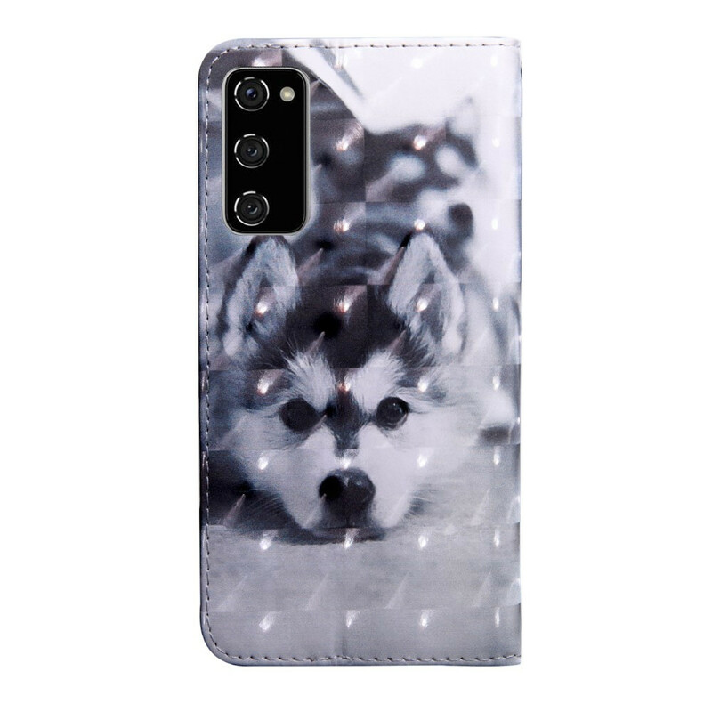 Housse Samsung Galaxy S20 FE Gustave le Chien