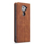 Flip Cover Xiaomi Redmi Note 9 Effet Cuir FORWENW Flip Cover Xiaomi Redmi Note 9 Effet Cuir FORWENW