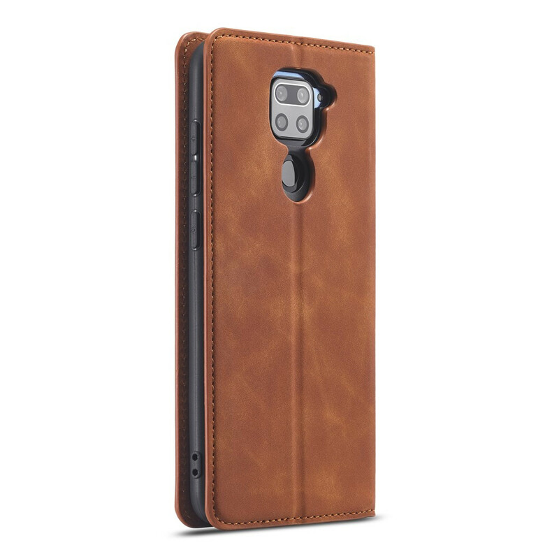 Flip Cover Xiaomi Redmi Note 9 Effet Cuir FORWENW Flip Cover Xiaomi Redmi Note 9 Effet Cuir FORWENW