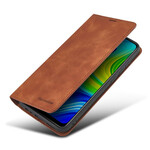 Flip Cover Xiaomi Redmi Note 9 Effet Cuir FORWENW Flip Cover Xiaomi Redmi Note 9 Effet Cuir FORWENW