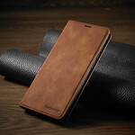 Flip Cover Xiaomi Redmi Note 9 Effet Cuir FORWENW Flip Cover Xiaomi Redmi Note 9 Effet Cuir FORWENW