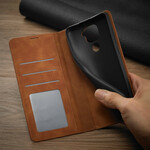 Flip Cover Xiaomi Redmi Note 9 Effet Cuir FORWENW Flip Cover Xiaomi Redmi Note 9 Effet Cuir FORWENW