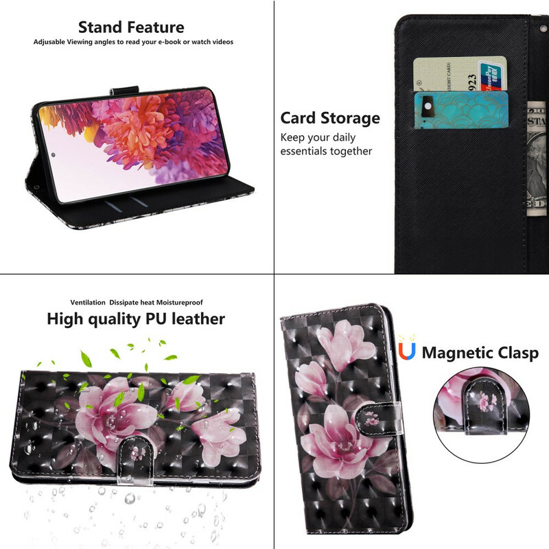 Housse Samsung Galaxy S20 FE Fleurs Blossom Housse Samsung Galaxy S20 FE Fleurs Blossom