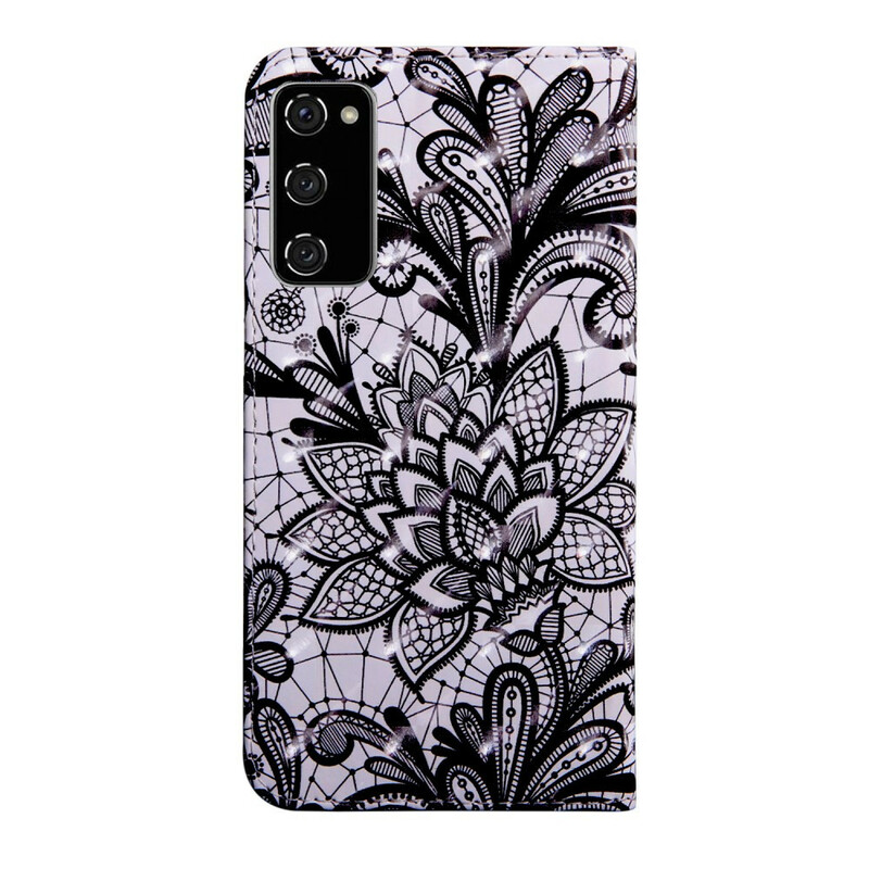 Housse Samsung Galaxy S20 FE Complètement Dentelle Housse Samsung Galaxy S20 FE Complètement Dentelle