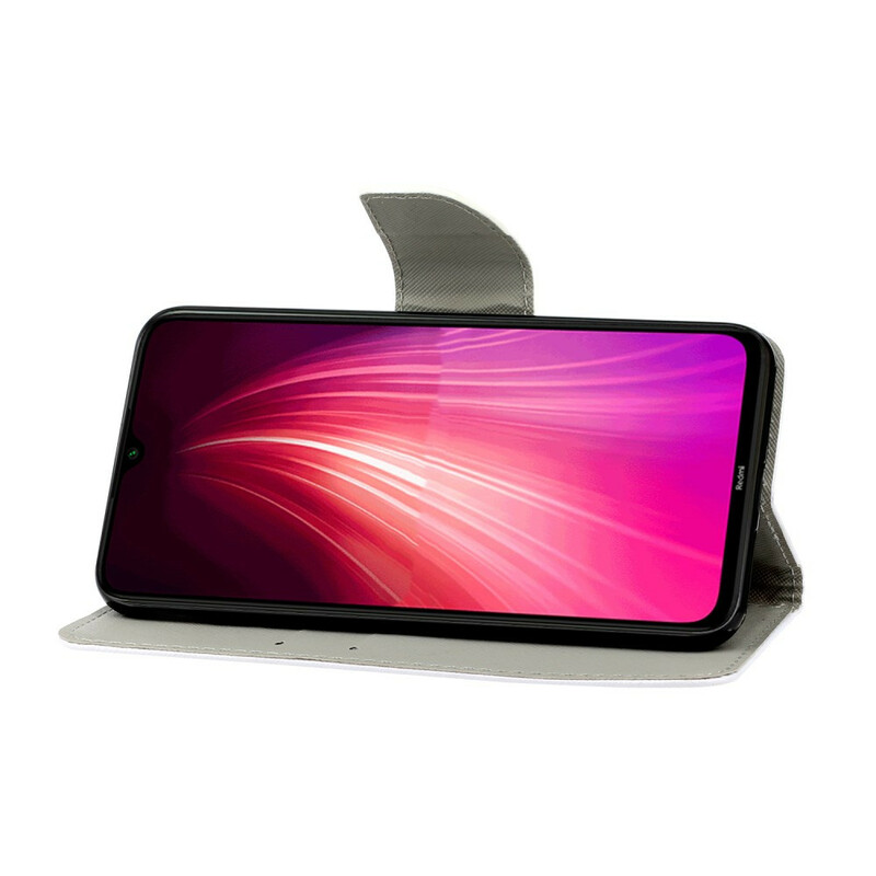 Housse Xiaomi Redmi Note 8T Marguerites à Lanière Housse Xiaomi Redmi Note 8T Marguerites à Lanière