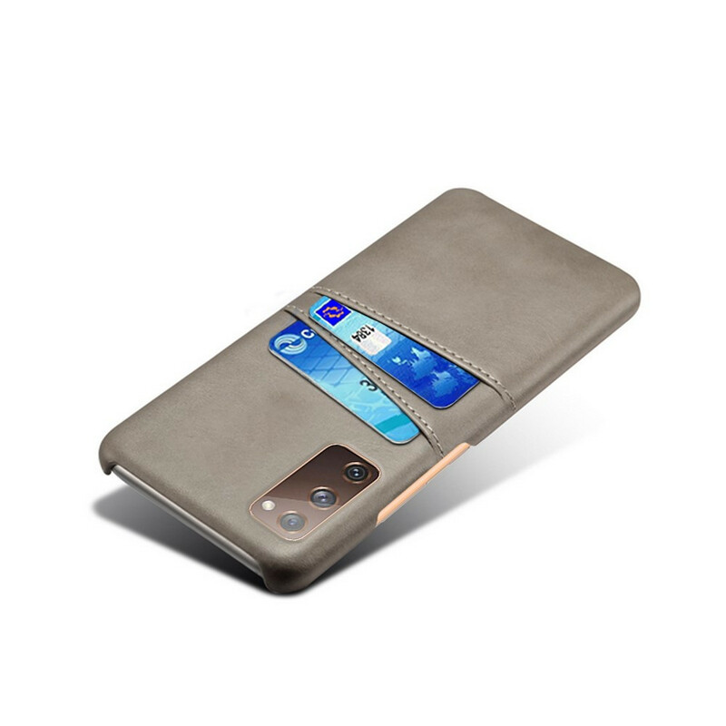 Coque Samsung Galaxy S20 FE Porte Cartes KSQ