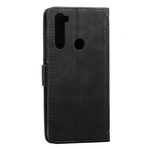 Housse Xaiomi Redmi Note 8T Simili Cuir Bicolore Contours Renforcés Housse Xaiomi Redmi Note 8T Simili Cuir Bicolore Contours Renforcés