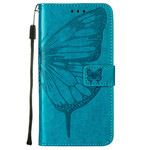 Housse Samsung Galaxy S20 FE Papillon Design avec Lanière Housse Samsung Galaxy S20 FE Papillon Design avec Lanière