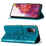 Housse Samsung Galaxy S20 FE Papillon Design avec Lanière Housse Samsung Galaxy S20 FE Papillon Design avec Lanière