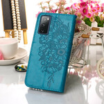 Housse Samsung Galaxy S20 FE Papillon Design avec Lanière Housse Samsung Galaxy S20 FE Papillon Design avec Lanière