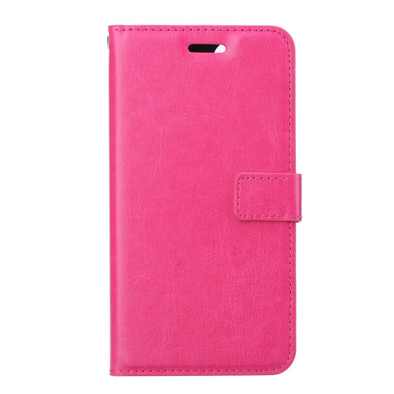 Housse Samsung Galaxy S20 FE Style Cuir Traditionnel