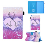 Housse Samsung Galaxy Tab A 8.0 (2019) Best Friends Housse Samsung Galaxy Tab A 8.0 (2019) Best Friends