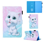 Housse Samsung Galaxy Tab A 8.0 (2019) Série Chat Housse Samsung Galaxy Tab A 8.0 (2019) Série Chat