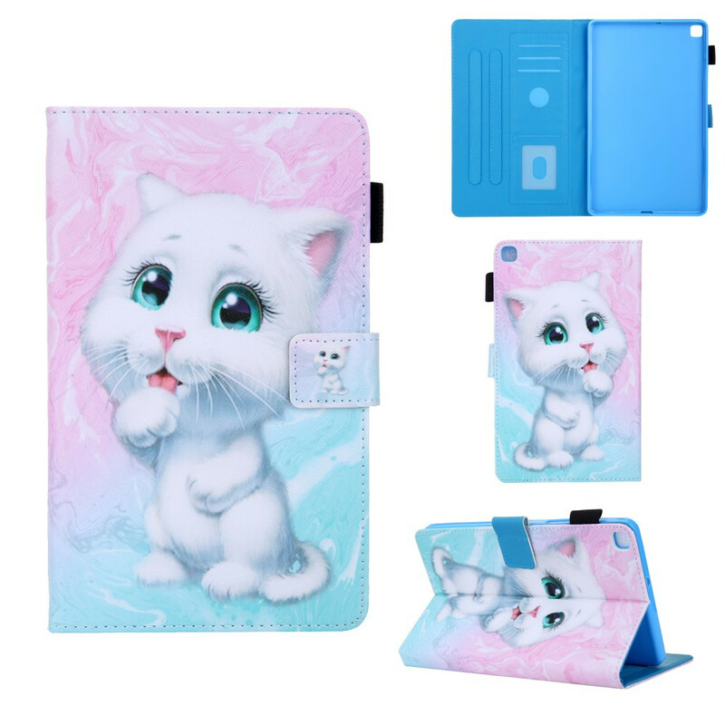 Housse Samsung Galaxy Tab A 8.0 (2019) Série Chat Housse Samsung Galaxy Tab A 8.0 (2019) Série Chat