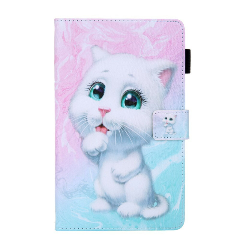 Housse Samsung Galaxy Tab A 8.0 (2019) Série Chat Housse Samsung Galaxy Tab A 8.0 (2019) Série Chat