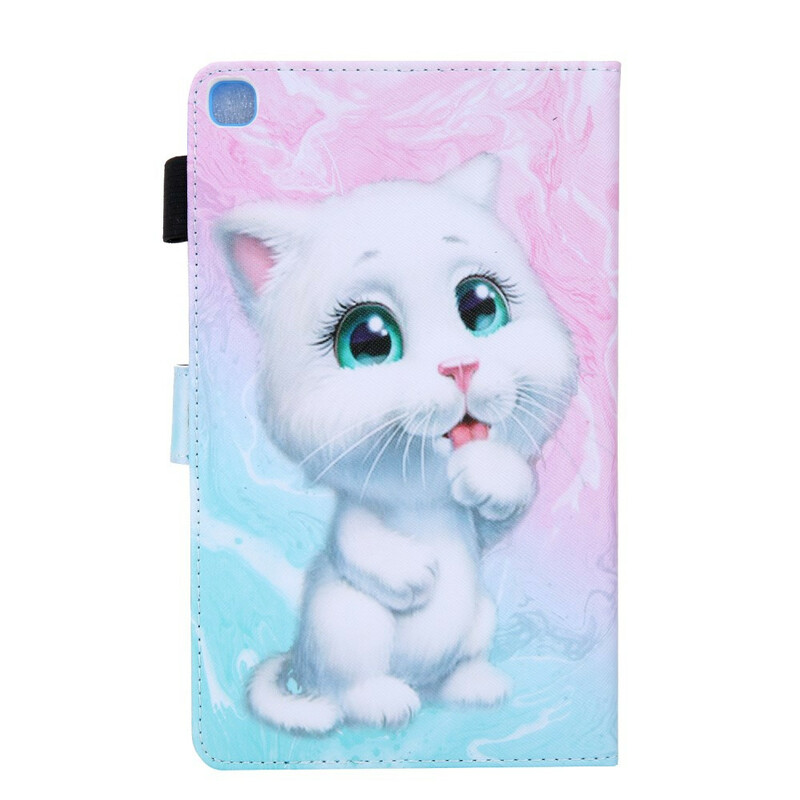 Housse Samsung Galaxy Tab A 8.0 (2019) Série Chat Housse Samsung Galaxy Tab A 8.0 (2019) Série Chat