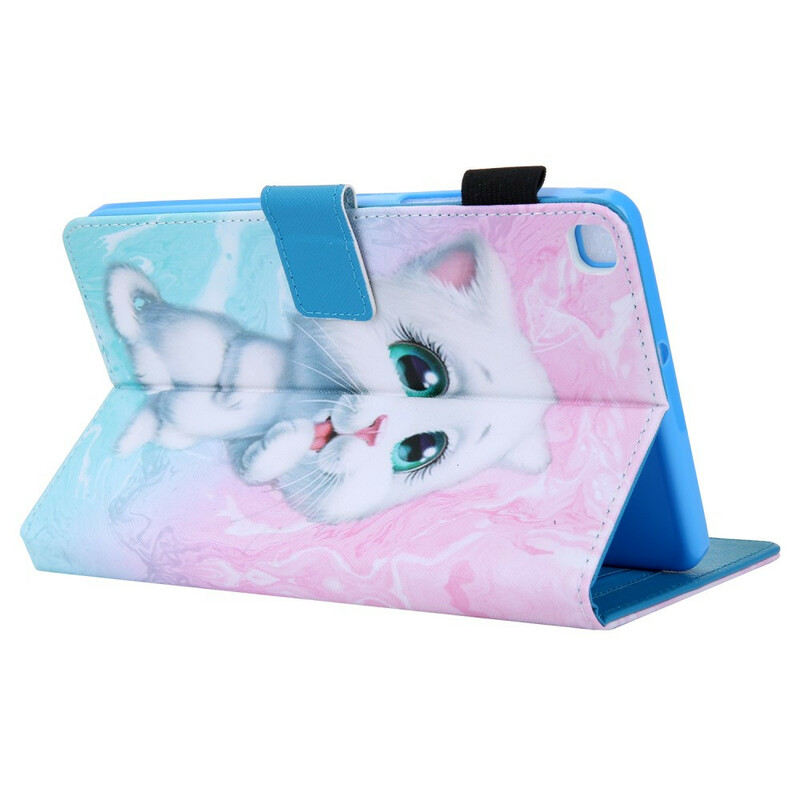 Housse Samsung Galaxy Tab A 8.0 (2019) Série Chat Housse Samsung Galaxy Tab A 8.0 (2019) Série Chat