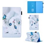 Housse Samsung Galaxy Tab A 8.0 (2019) Série Chat Housse Samsung Galaxy Tab A 8.0 (2019) Série Chat