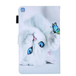 Housse Samsung Galaxy Tab A 8.0 (2019) Série Chat Housse Samsung Galaxy Tab A 8.0 (2019) Série Chat
