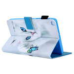Housse Samsung Galaxy Tab A 8.0 (2019) Série Chat Housse Samsung Galaxy Tab A 8.0 (2019) Série Chat