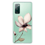 Coque Samsung Galaxy S20 FE Florale Premium