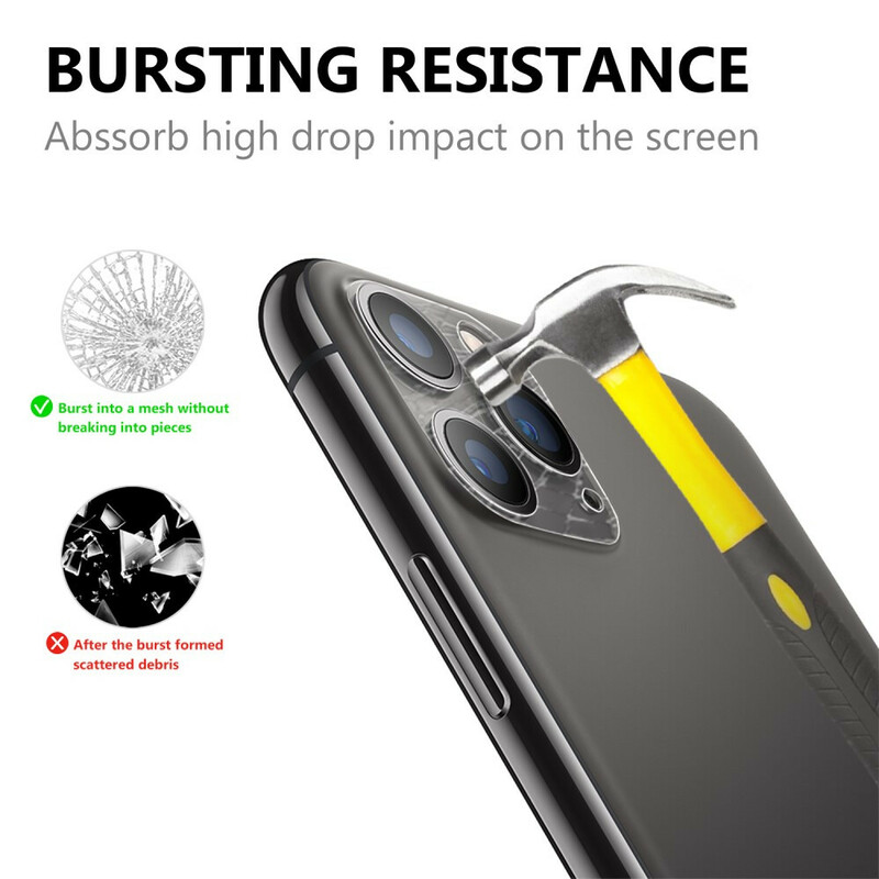 Lentille de Protection en Verre Trempé pour iPhone 12 / 12 Mini - Ma Coque