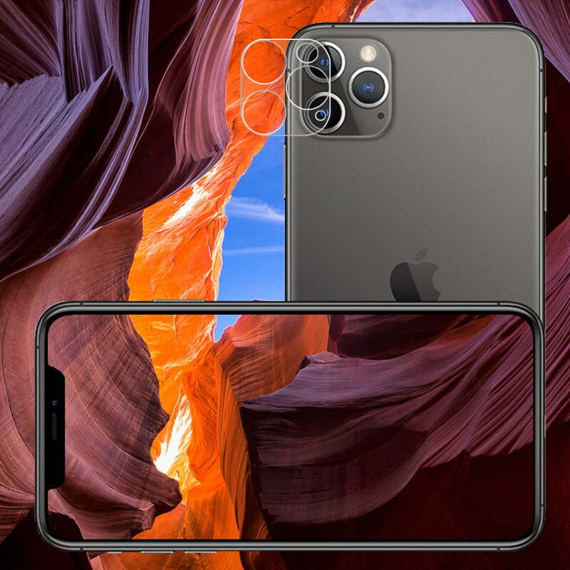 Lentille de Protection en Verre Trempé iPhone 11 Pro / 11 Pro Max