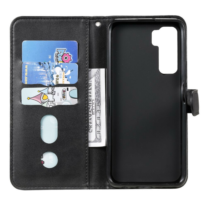 Housse Huawei P40 Lite 5G Vintage Porte-monnaie Housse Huawei P40 Lite 5G Vintage Porte-monnaie