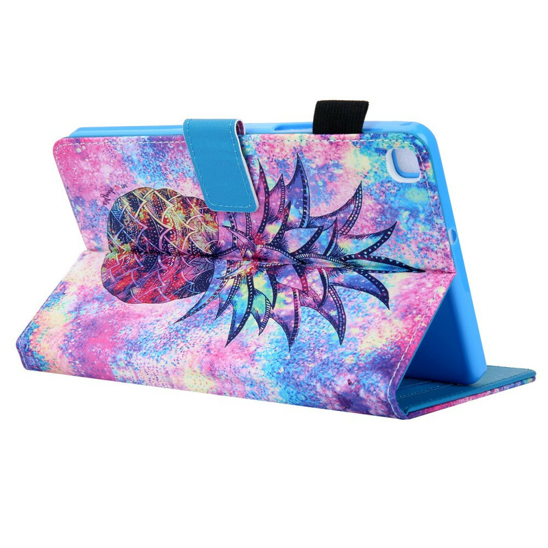 Housse Samsung Galaxy Tab A 8.0 (2019) Ananas Multicolore