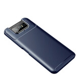 Coque Asus ZenFone 7 / 7 Pro Flexible Fibre Carbone Coque Asus ZenFone 7 / 7 Pro Flexible Fibre Carbone