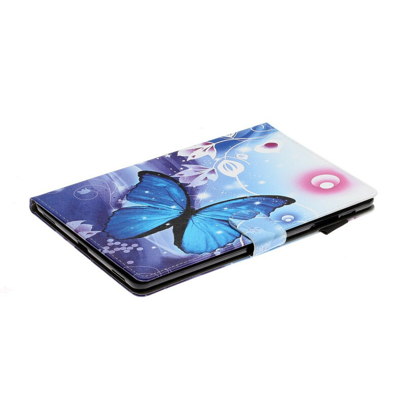 Housse Samsung Galaxy Tab A 8.0 (2019) Papillon Lune