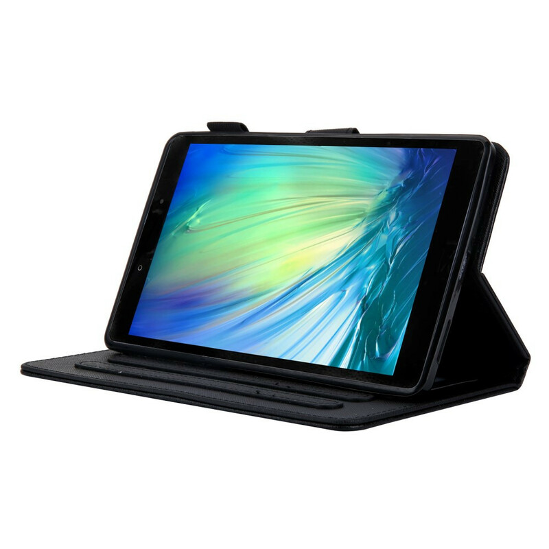 Housse Samsung Galaxy Tab A 8.0 (2019) Texture Tapis Housse Samsung Galaxy Tab A 8.0 (2019) Texture Tapis