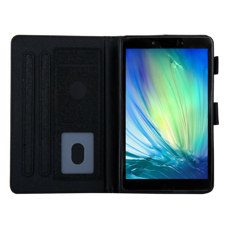 Housse Samsung Galaxy Tab A 8.0 (2019) Texture Tapis Housse Samsung Galaxy Tab A 8.0 (2019) Texture Tapis