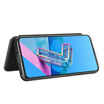 Flip Cover Asus ZenFone 7 / 7 Pro Silicone Carbone Flip Cover Asus ZenFone 7 / 7 Pro Silicone Carbone