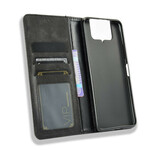 Flip Cover Asus ZenFone 7 / 7 Pro Effet Cuir Vintage Stylisé Flip Cover Asus ZenFone 7 / 7 Pro Effet Cuir Vintage Stylisé