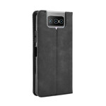 Flip Cover Asus ZenFone 7 / 7 Pro Effet Cuir Vintage Stylisé Flip Cover Asus ZenFone 7 / 7 Pro Effet Cuir Vintage Stylisé