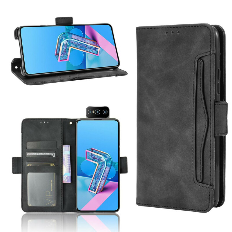 Housse Asus ZenFone 7 / 7 Pro Classe Première Multi-Cartes Housse Asus ZenFone 7 / 7 Pro Classe Première Multi-Cartes