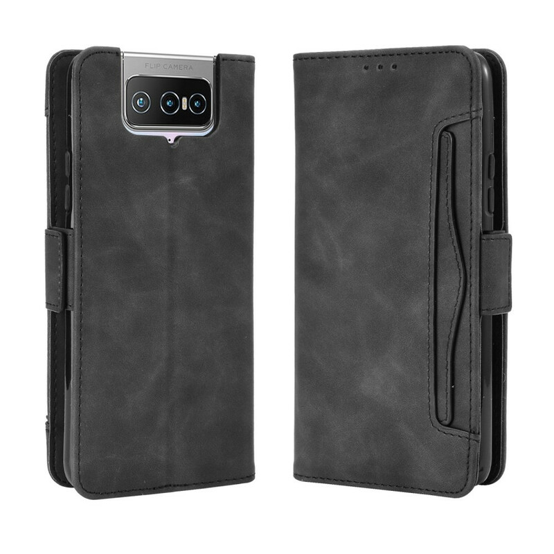 Housse Asus ZenFone 7 / 7 Pro Classe Première Multi-Cartes Housse Asus ZenFone 7 / 7 Pro Classe Première Multi-Cartes