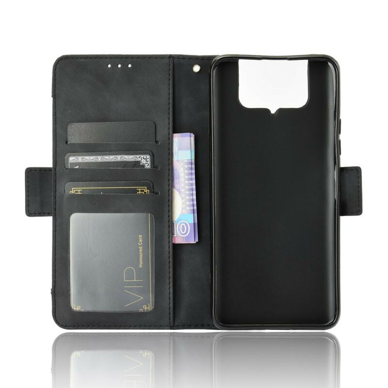 Housse Asus ZenFone 7 / 7 Pro Classe Première Multi-Cartes Housse Asus ZenFone 7 / 7 Pro Classe Première Multi-Cartes