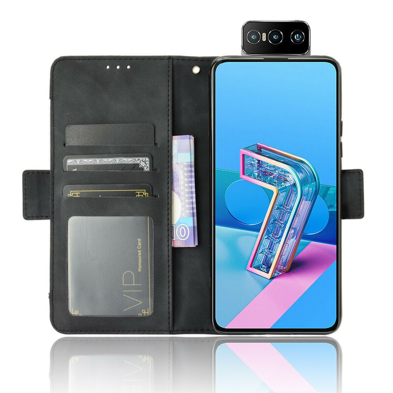 Housse Asus ZenFone 7 / 7 Pro Classe Première Multi-Cartes