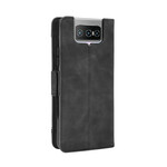 Housse Asus ZenFone 7 / 7 Pro Classe Première Multi-Cartes Housse Asus ZenFone 7 / 7 Pro Classe Première Multi-Cartes