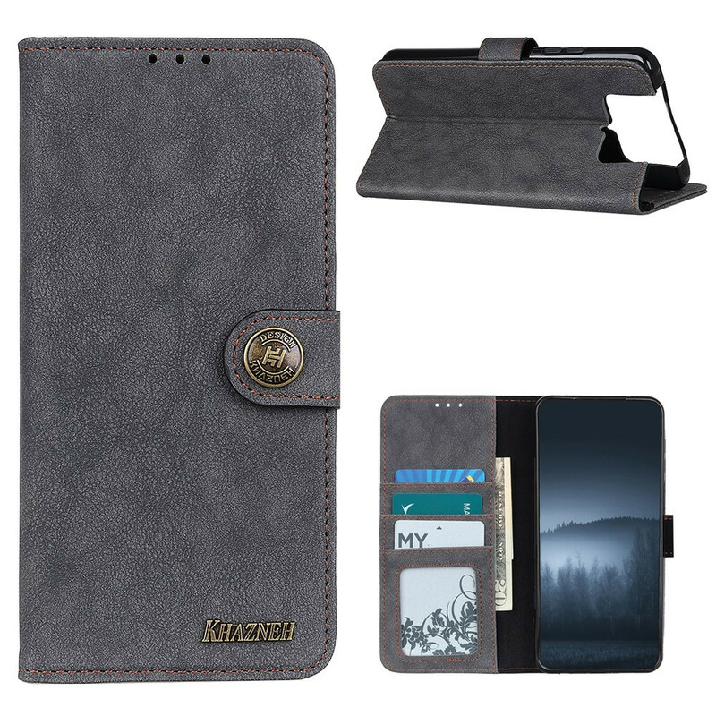 Housse Asus ZenFone 7 / 7 Pro Simili Cuir KHAZNEH Housse Asus ZenFone 7 / 7 Pro Simili Cuir KHAZNEH