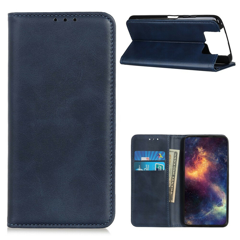 Flip Cover Asus ZenFone 7 / 7 Pro Cuir Fendu Flip Cover Asus ZenFone 7 / 7 Pro Cuir Fendu