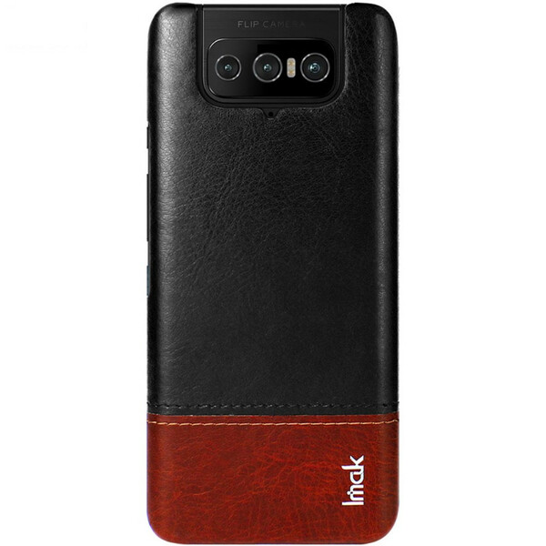 Coque Asus ZenFone 7 / 7 ProIMAK Ruiyi Series Effet Cuir