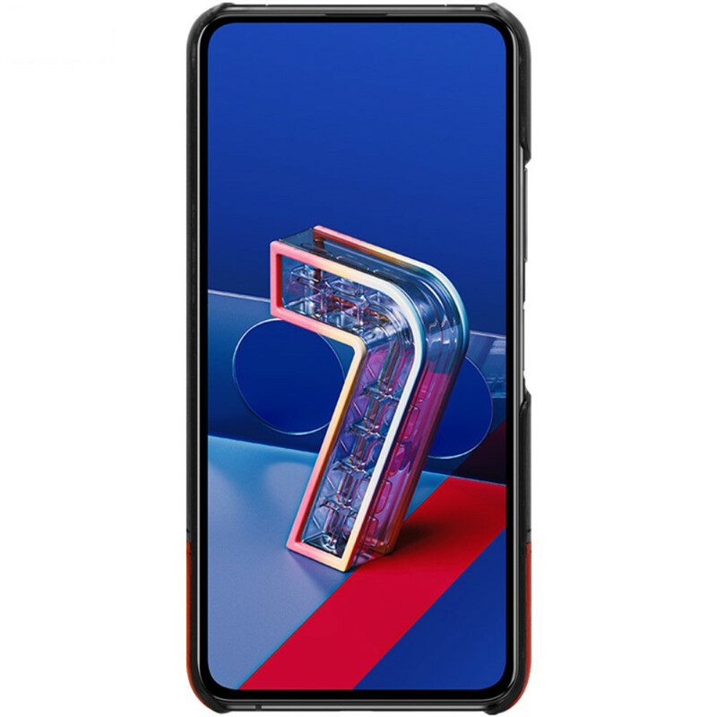 Coque Asus ZenFone 7 / 7 ProIMAK Ruiyi Series Effet Cuir Coque Asus ZenFone 7 / 7 ProIMAK Ruiyi Series Effet Cuir