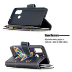 Housse Huawei P Smart 2020 Poche Zippée Papillons Housse Huawei P Smart 2020 Poche Zippée Papillons