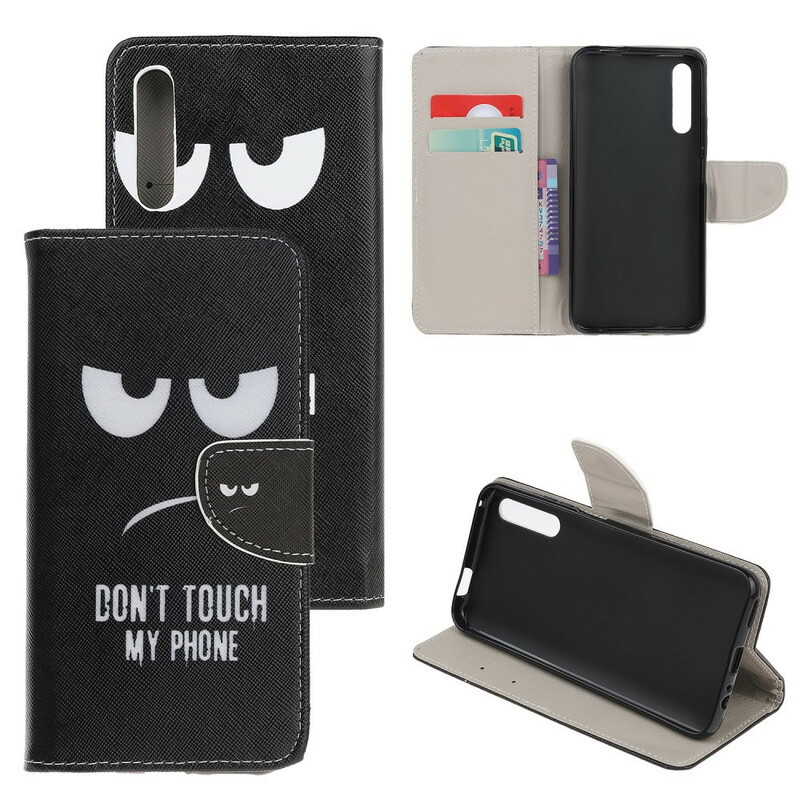 Housse Huawei P Smart S Don't Touch My Phone Housse Huawei P Smart S Don't Touch My Phone