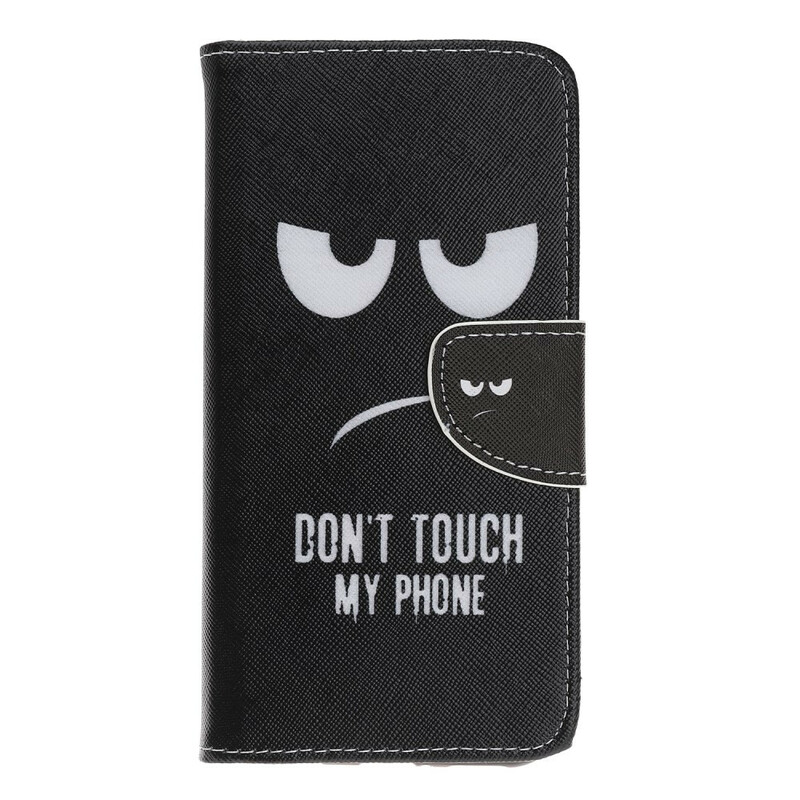 Housse Huawei P Smart S Don't Touch My Phone Housse Huawei P Smart S Don't Touch My Phone