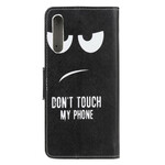 Housse Huawei P Smart S Don't Touch My Phone Housse Huawei P Smart S Don't Touch My Phone